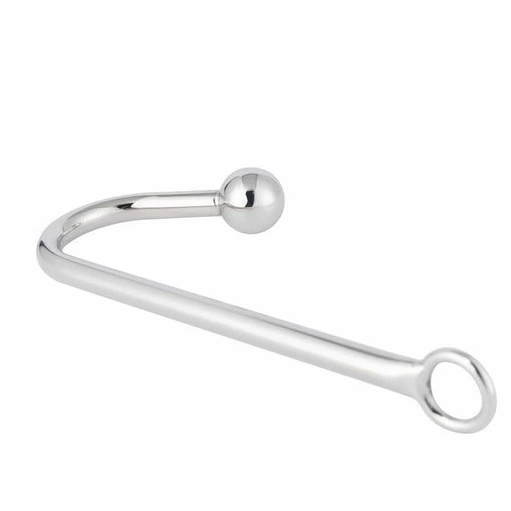 Anal Hooks Smooth AllNight Metal 3294 Sex Toy Anal Hook 0723